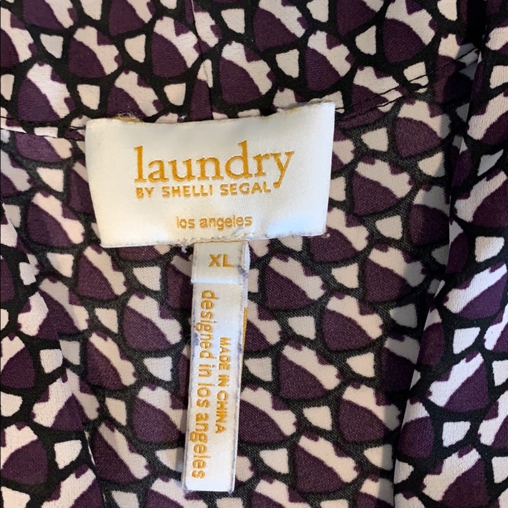 Laundry Professional Geometric Print Shell - Picture 3 of 5